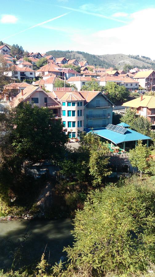 Bed&Breakfast Karavan Raška Exteriör bild